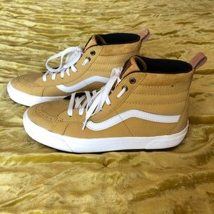 Mustard Vans SK8-Hi MTE-1